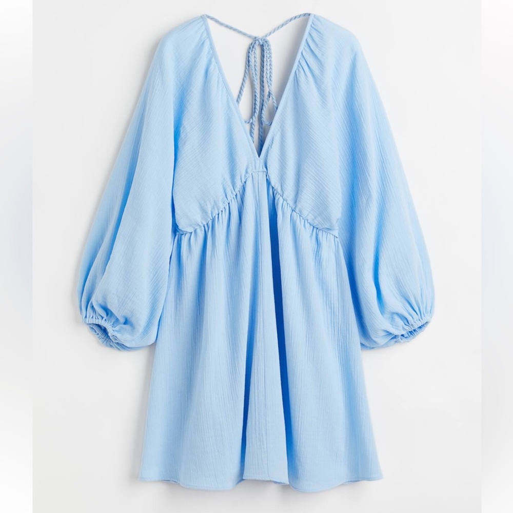 ✨NWT✨ H&M - Balloon Sleeved Dress